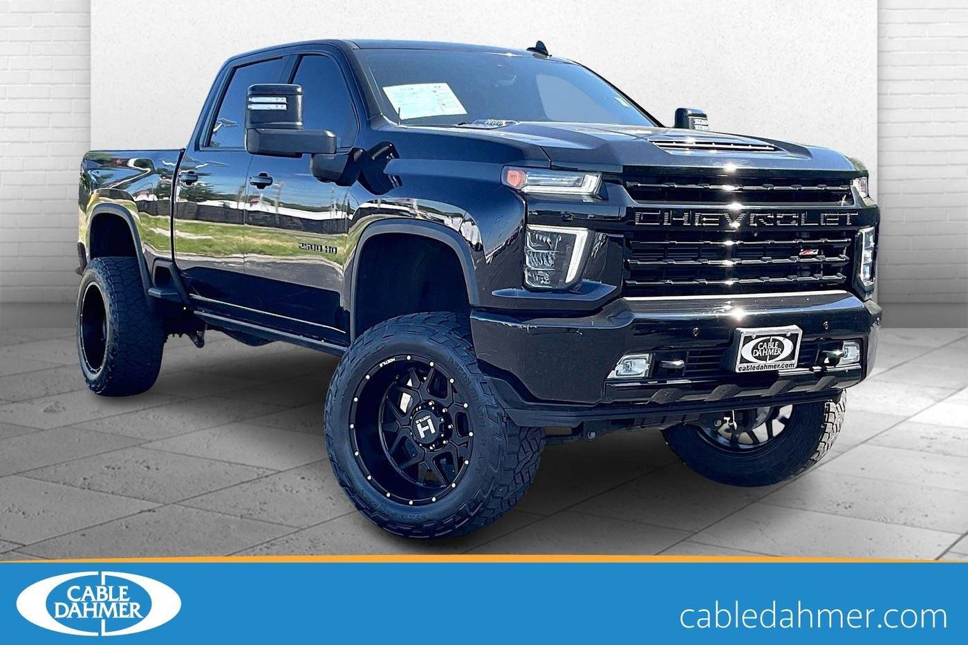 2021 Chevrolet Silverado 2500HD LTZ — Pickup Truck — 59,785 mi — Independence, MO