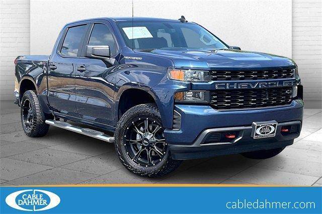 2021 Chevrolet Silverado 1500 Custom — Pickup Truck — 38,450 mi — Independence, MO