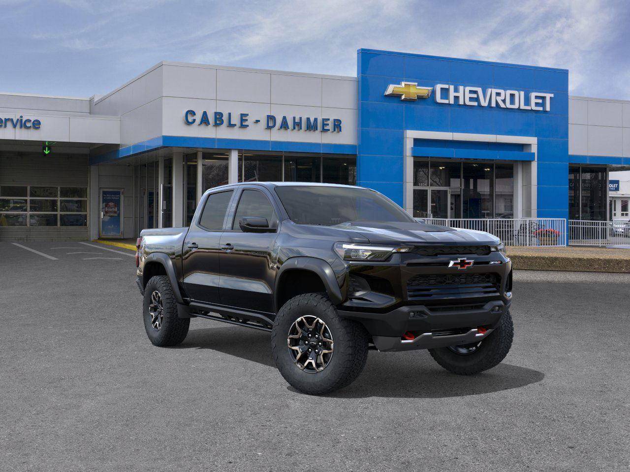 2025 Chevrolet Colorado ZR2 — Pickup Truck — 55,137 mi — Independence, MO
