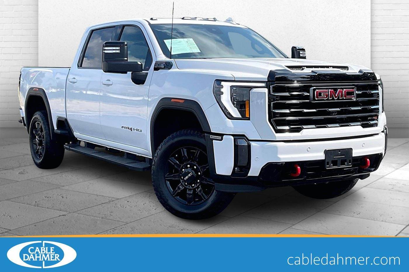 2024 GMC Sierra 2500HD AT4 — Pickup Truck — 22,977 mi — Independence, MO
