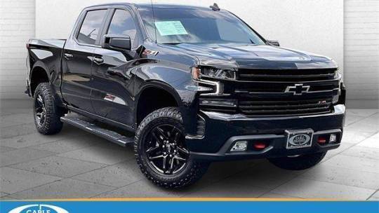 2021 Chevrolet Silverado 1500 LT Trail Boss — Pickup Truck — 43,341 mi — Independence, MO