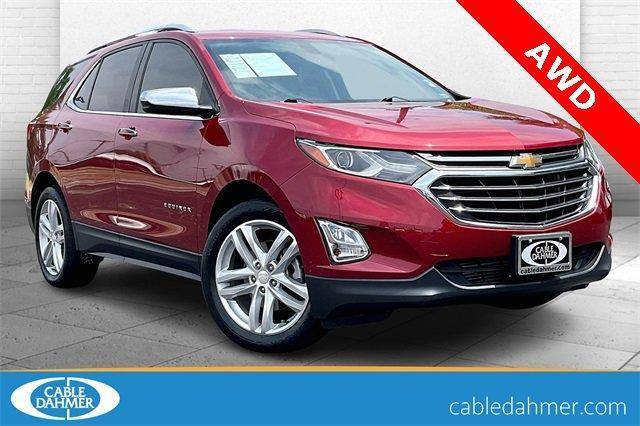 2019 Chevrolet Equinox Premier — SUV — 62,714 mi — Independence, MO