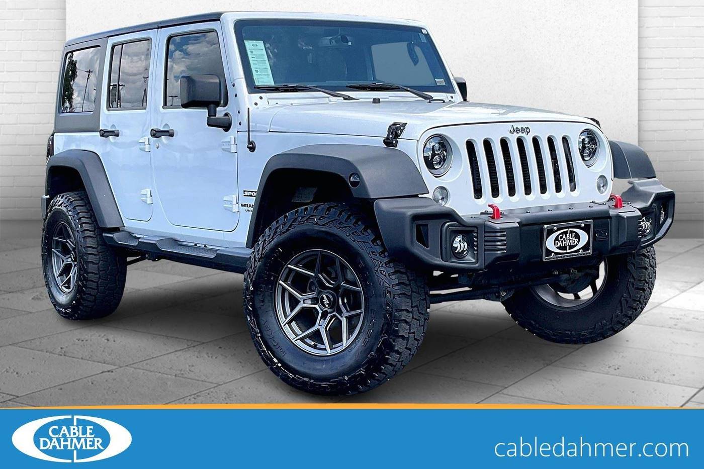 2016 Jeep Wrangler Sport — SUV — 73,551 mi — Independence, MO