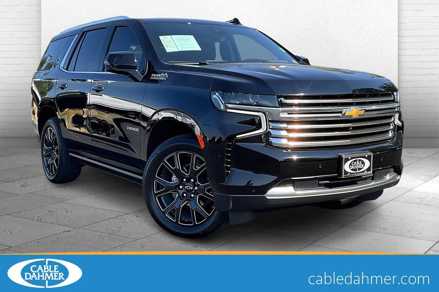 2024 Chevrolet Tahoe High Country — SUV — 8,981 mi — Independence, MO