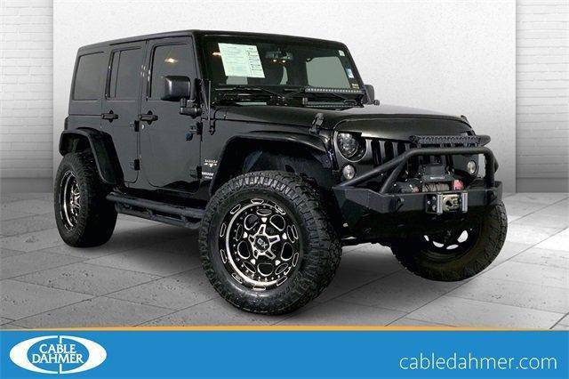 2017 Jeep Wrangler Sahara — SUV — 93,005 mi — Independence, MO