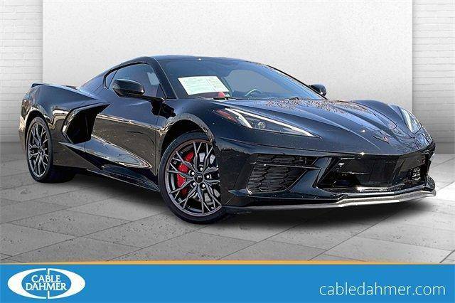 2023 Chevrolet Corvette 3LT — Coupe — 6,865 mi — Independence, MO