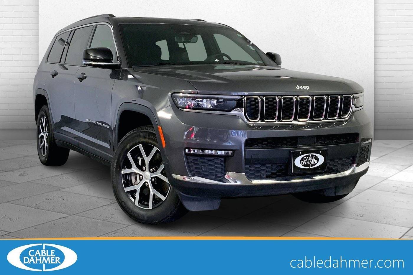 2024 Jeep Grand Cherokee Limited — SUV — 35,499 mi — Independence, MO