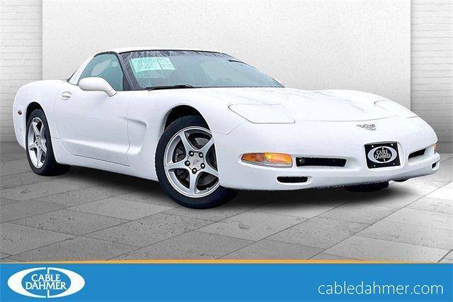 2003 Chevrolet Corvette Base — Coupe — 17,703 mi — Independence, MO