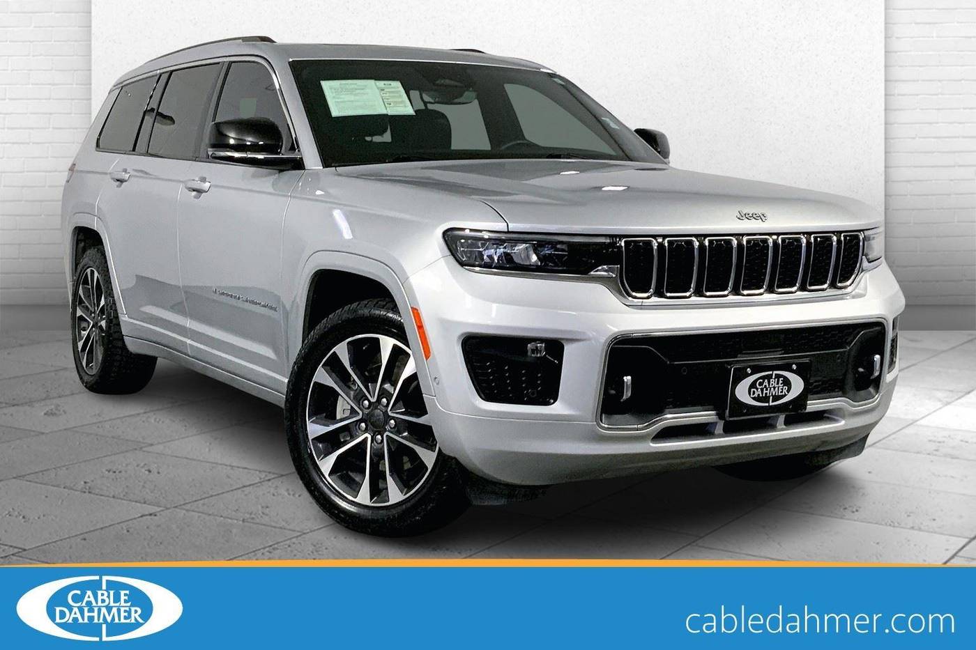2022 Jeep Grand Cherokee Overland — SUV — 42,833 mi — Independence, MO