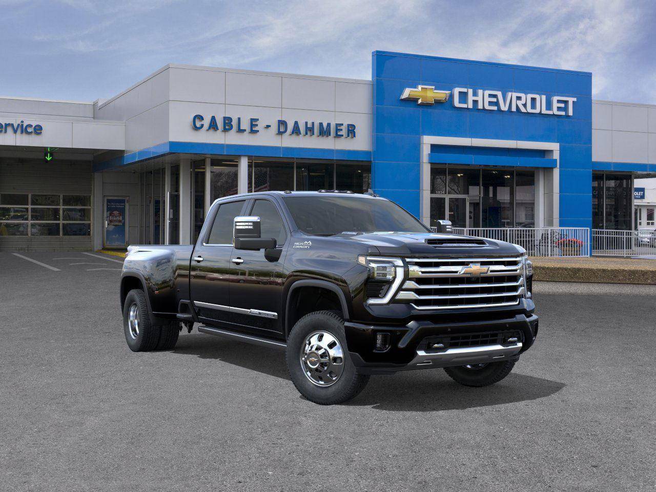 2026 Chevrolet Silverado 3500HD High Country