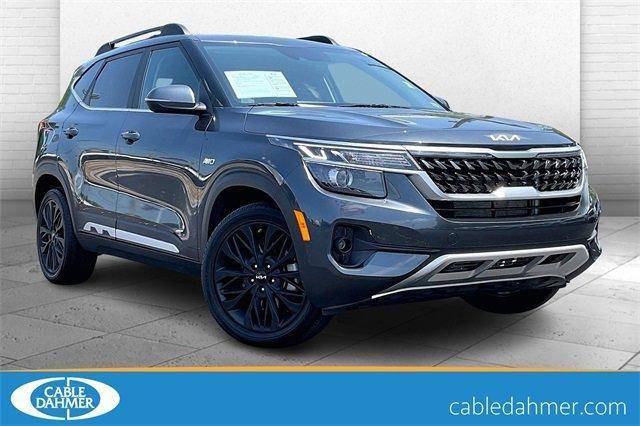 2023 Kia Seltos Nightfall — SUV — 55,742 mi — Independence, MO