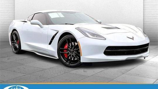 2019 Chevrolet Corvette Z51 1LT — Coupe — 21,219 mi — Independence, MO