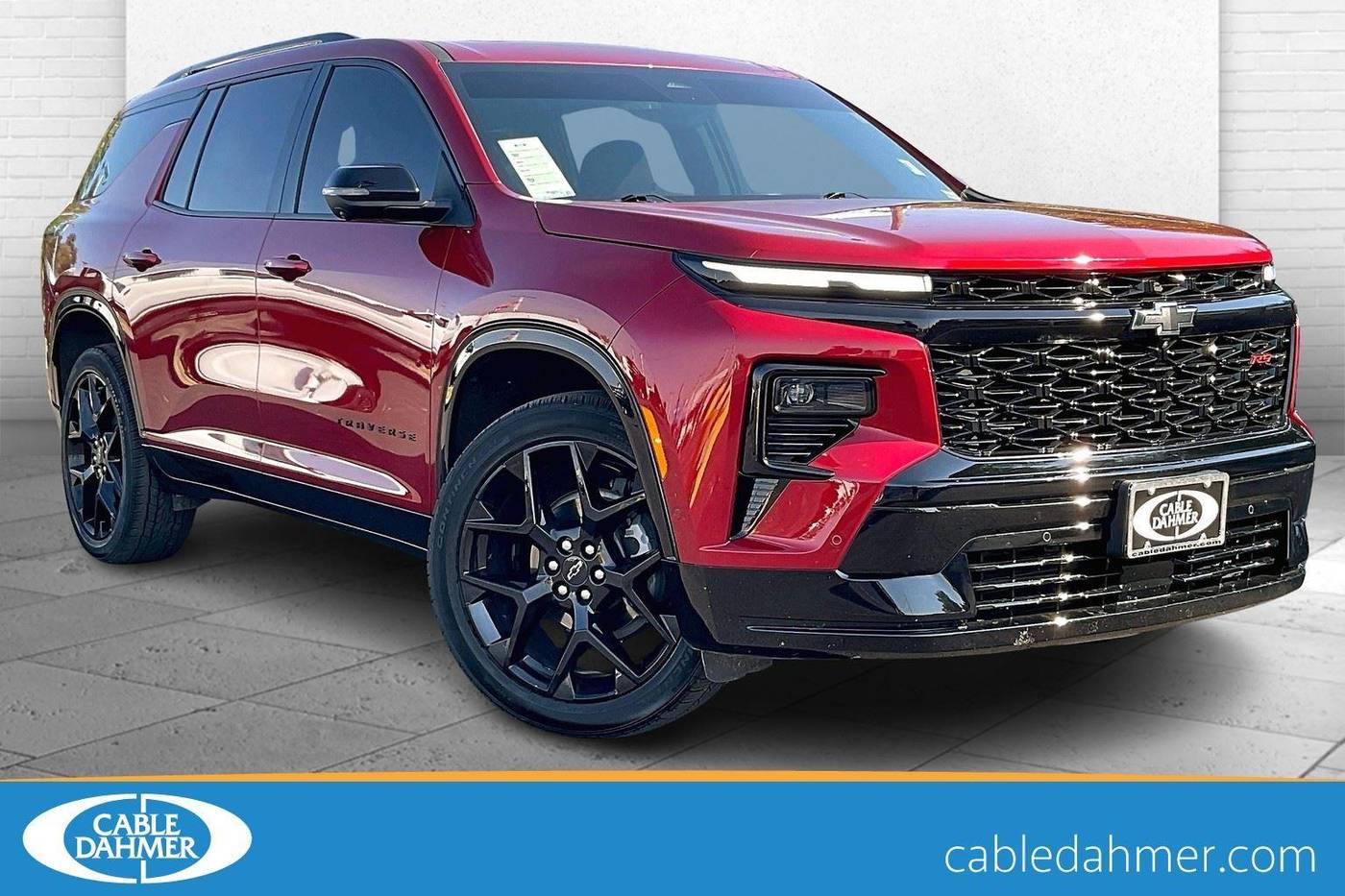 2024 Chevrolet Traverse RS — SUV — 18,384 mi — Independence, MO