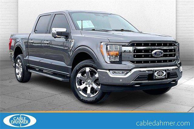 2021 Ford F-150 Lariat — Pickup Truck — 37,075 mi — Independence, MO