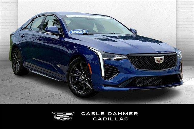 2022 Cadillac CT4-V Standard — Sedan — 12,813 mi — Independence, MO