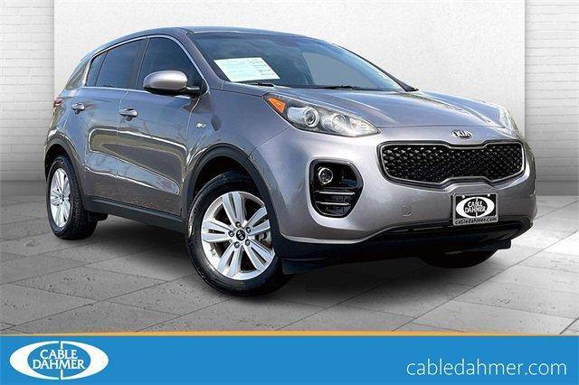 2018 Kia Sportage LX — SUV — 94,618 mi — Independence, MO