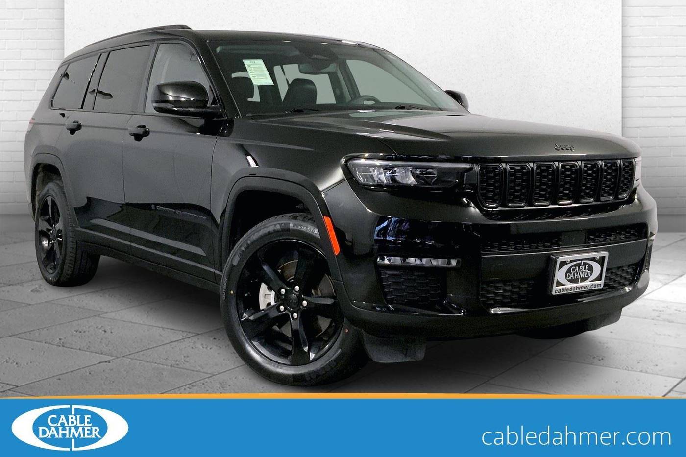 2022 Jeep Grand Cherokee Limited — SUV — 35,701 mi — Independence, MO