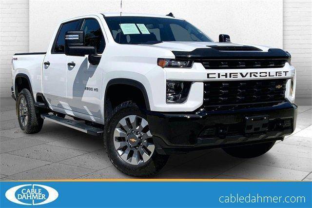 2023 Chevrolet Silverado 2500HD Custom — Pickup Truck — 9,448 mi — Independence, MO