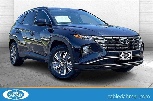 2022 Hyundai Tucson Hybrid Blue — SUV — 30,801 mi — Independence, MO