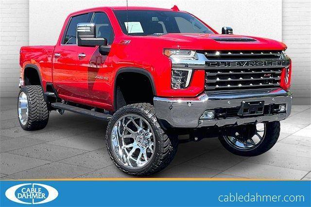 2022 Chevrolet Silverado 2500HD LTZ — Pickup Truck — 8,232 mi — Independence, MO