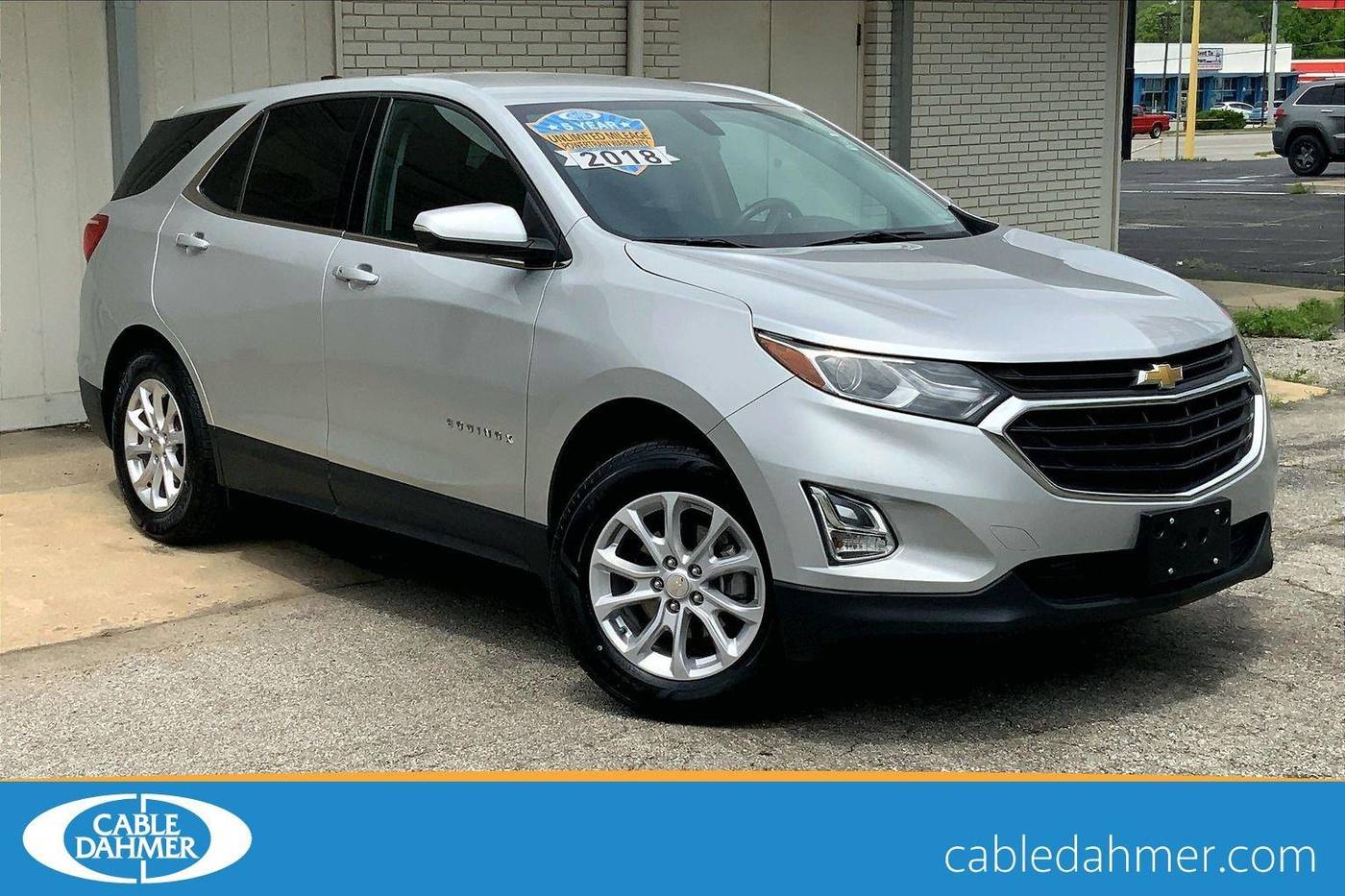 2018 Chevrolet Equinox LT — SUV — 117,369 mi — Independence, MO