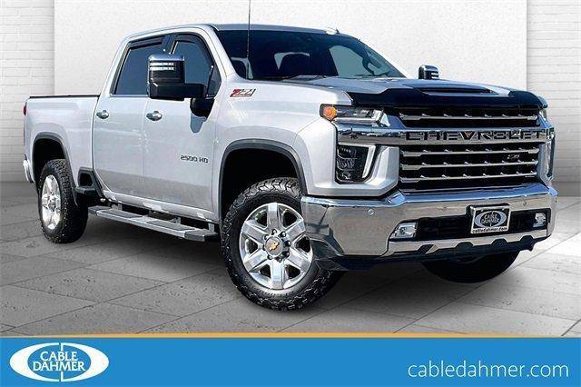 2022 Chevrolet Silverado 2500HD LTZ — Pickup Truck — 50,805 mi — Independence, MO