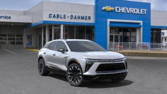 2025 Chevrolet Blazer EV RS — SUV — 1,126 mi — Independence, MO