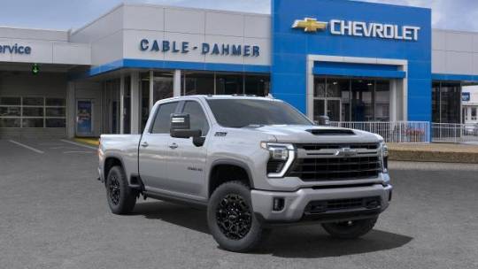 2024 Chevrolet Silverado 2500HD LTZ — Pickup Truck — 10,655 mi — Independence, MO