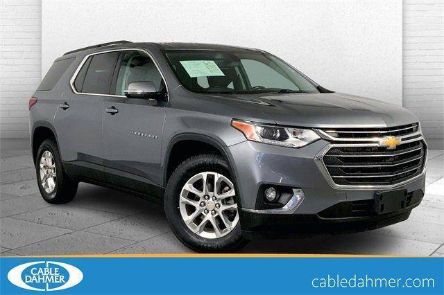 2020 Chevrolet Traverse LT Cloth — SUV — 74,852 mi — Independence, MO