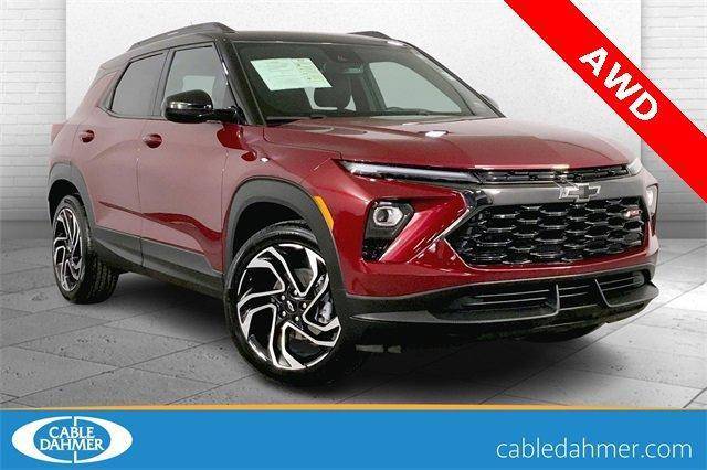 2024 Chevrolet Trailblazer RS — SUV — 9,222 mi — Independence, MO