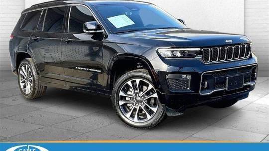 2024 Jeep Grand Cherokee Overland — SUV — 6,687 mi — Independence, MO