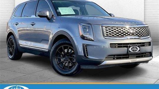 2020 Kia Telluride LX — SUV — 122,048 mi — Independence, MO