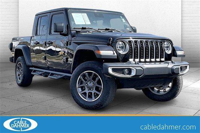 2020 Jeep Gladiator Overland — Pickup Truck — 81,123 mi — Independence, MO