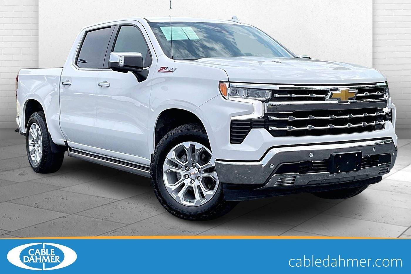 2025 Chevrolet Silverado 1500 LTZ — Pickup Truck — 13,390 mi — Independence, MO