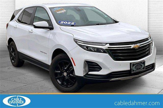 2022 Chevrolet Equinox LT — SUV — 24,867 mi — Independence, MO