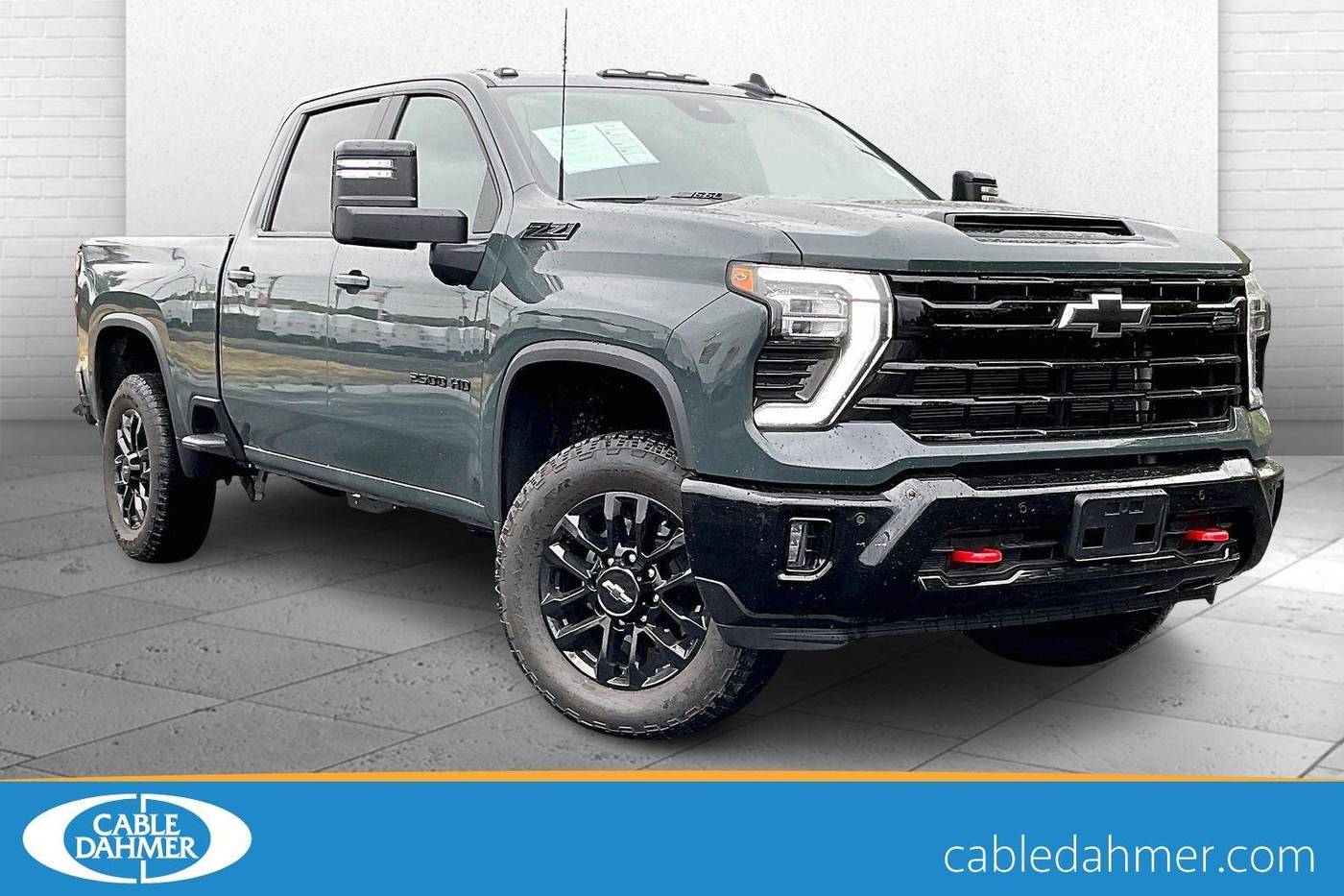 2025 Chevrolet Silverado 2500HD LT — Pickup Truck — 3,032 mi — Independence, MO