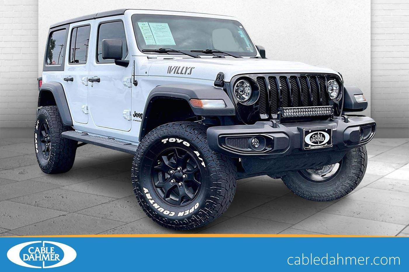 2023 Jeep Wrangler Willys Sport — SUV — 23,456 mi — Independence, MO