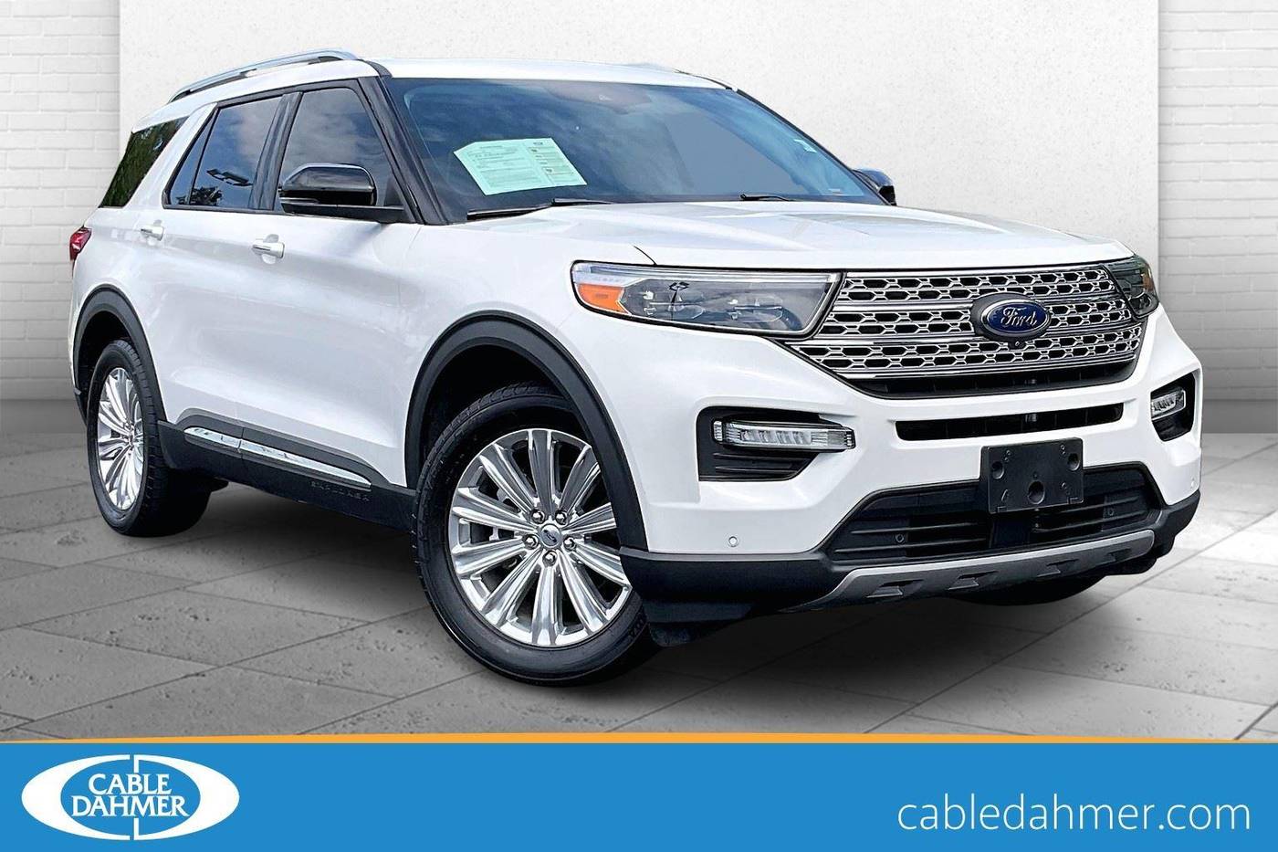 2021 Ford Explorer Limited — SUV — 62,047 mi — Independence, MO