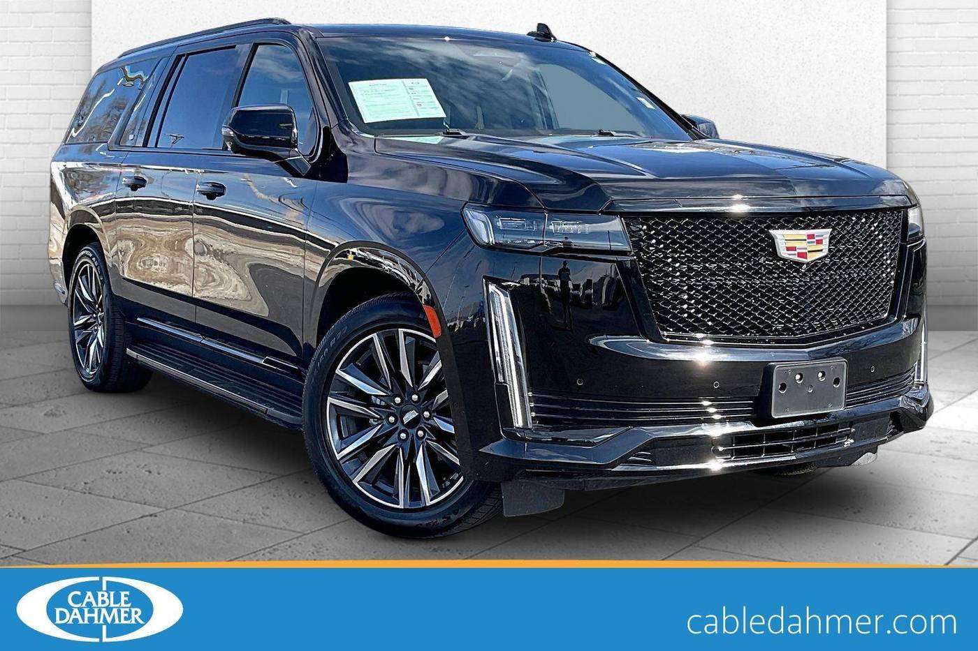 2022 Cadillac Escalade Sport Platinum
