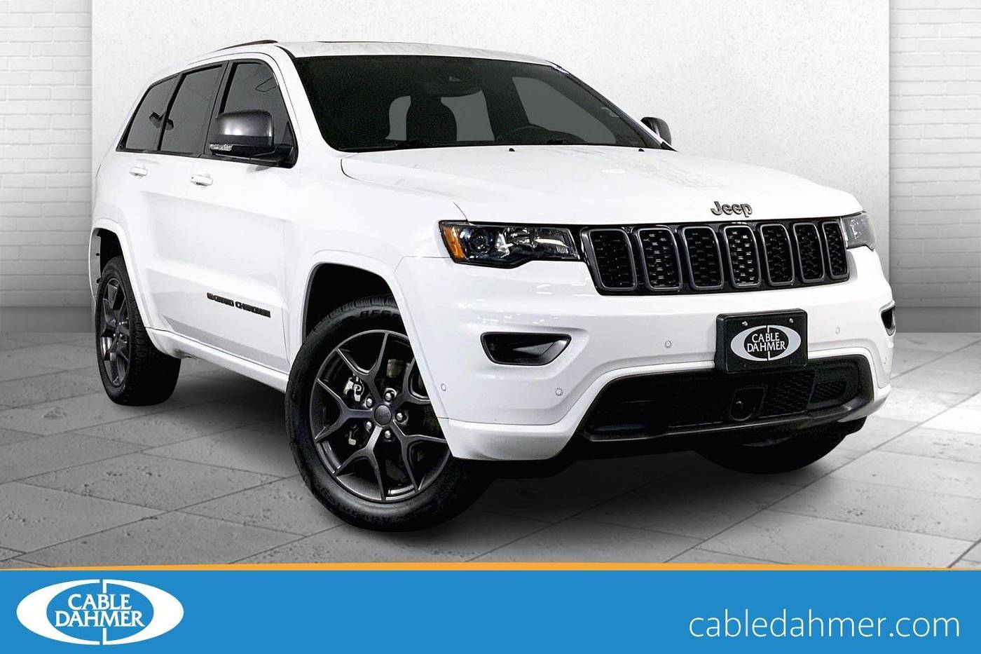 2021 Jeep Grand Cherokee WK 80th Anniversary — SUV — 40,024 mi — Independence, MO