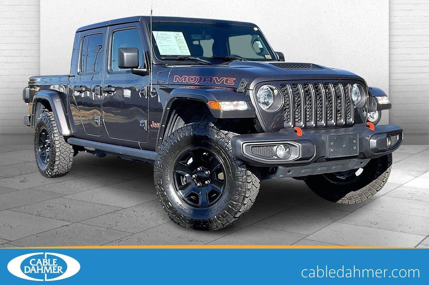 2021 Jeep Gladiator Mojave — Pickup Truck — 71,600 mi — Independence, MO