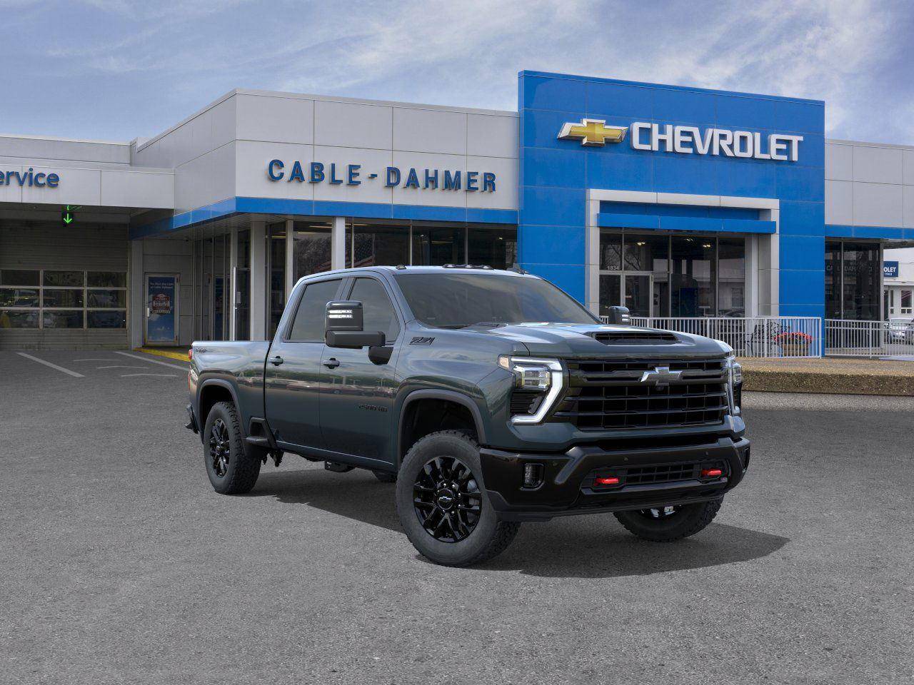 2025 Chevrolet Silverado 2500HD LT