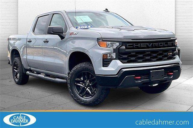 2024 Chevrolet Silverado 1500 Custom Trail Boss — Pickup Truck — 2,384 mi — Independence, MO