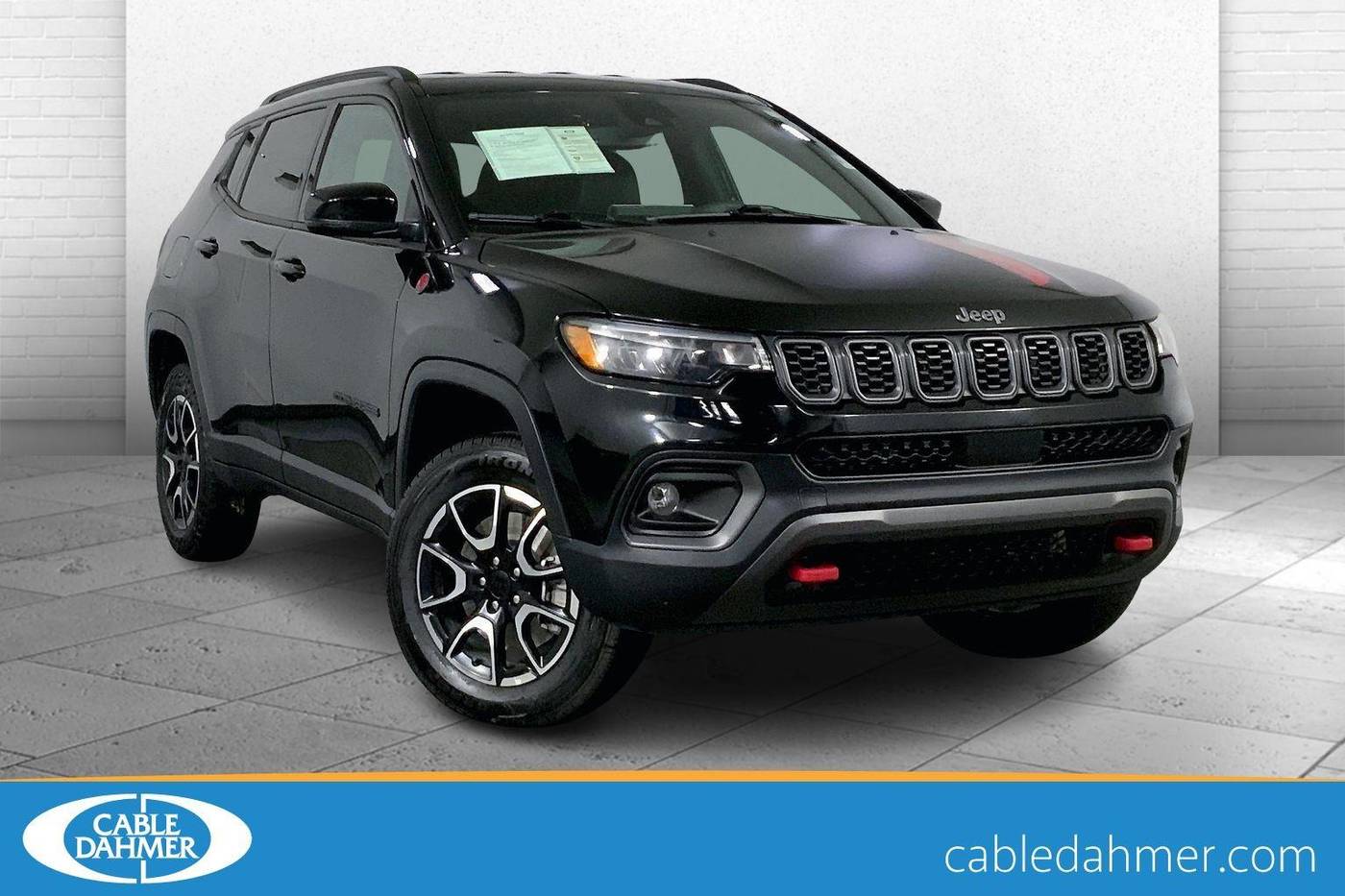 2024 Jeep Compass Trailhawk — SUV — 36,766 mi — Independence, MO