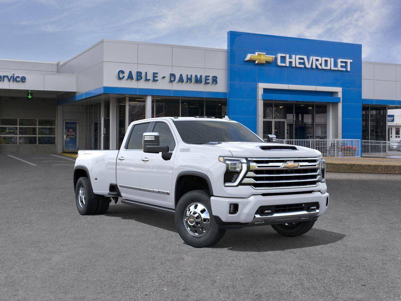2026 Chevrolet Silverado 3500HD High Country