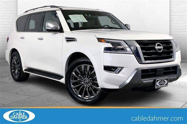 2023 Nissan Armada Platinum — SUV — 47,376 mi — Independence, MO