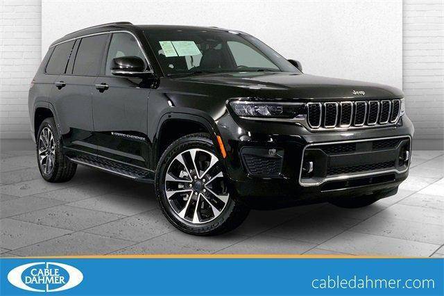 2021 Jeep Grand Cherokee Overland — SUV — 72,173 mi — Independence, MO