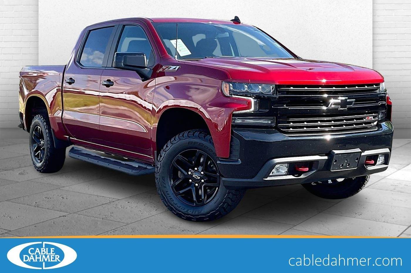 2022 Chevrolet Silverado 1500 LTD LT Trail Boss — Pickup Truck — 48,974 mi — Independence, MO