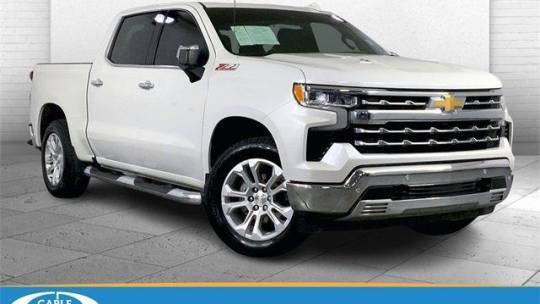 2022 Chevrolet Silverado 1500 LTZ — Pickup Truck — 77,558 mi — Kansas City, MO