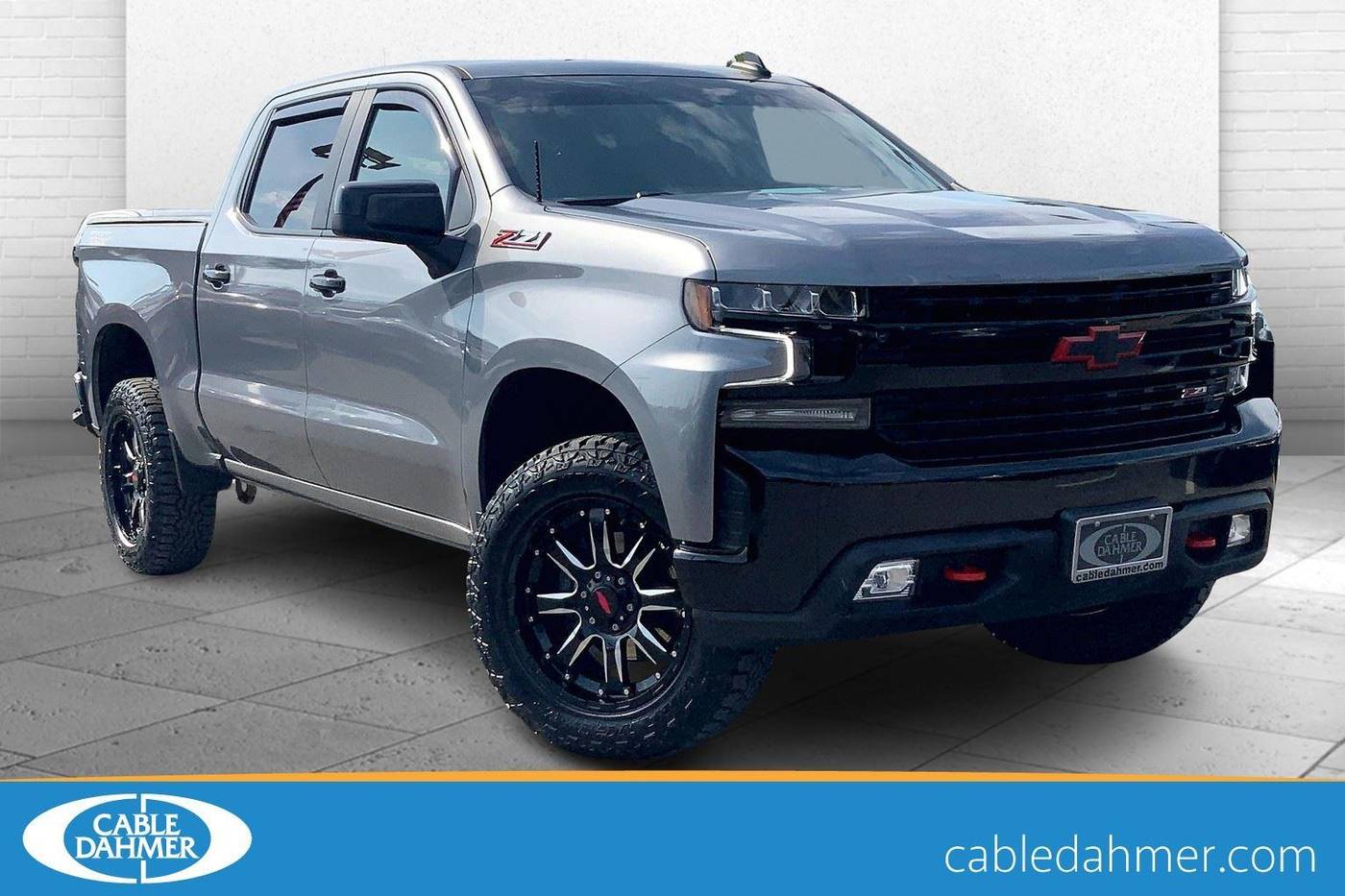 2021 Chevrolet Silverado 1500 LT Trail Boss — Pickup Truck — 23,400 mi — Kansas City, MO